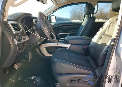 2017 Nissan Titan Xd Sl z USA, uszkodzony, nr VIN 1N6AA1F4XHN507565